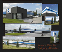 Click for Info Projects - Konica Minolta